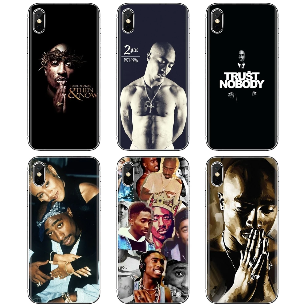 Мягкий чехол для Huawei P8 P9 P10 P20 P30 P Smart 2019 Honor Mate 9 10 20 8X 7A 7C Pro Lite 2Pac Tupac Amaru Shakur