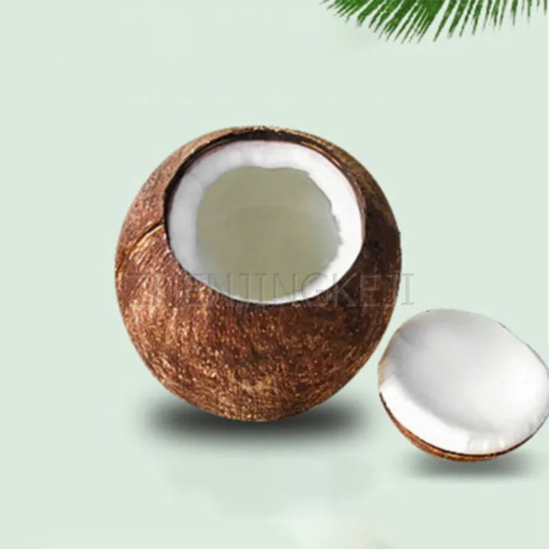 

220V Commercial Old Coconut Open The Lid Machine Electric Open Shell Drilling Hole Artifact Restaurant Food Processing Equipment