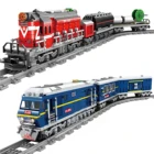 Строительный блок New KAZI City, высокотехнологичные строительные блоки, игрушки сделай сам для детей, совместимы со всеми брендами Rail Trein