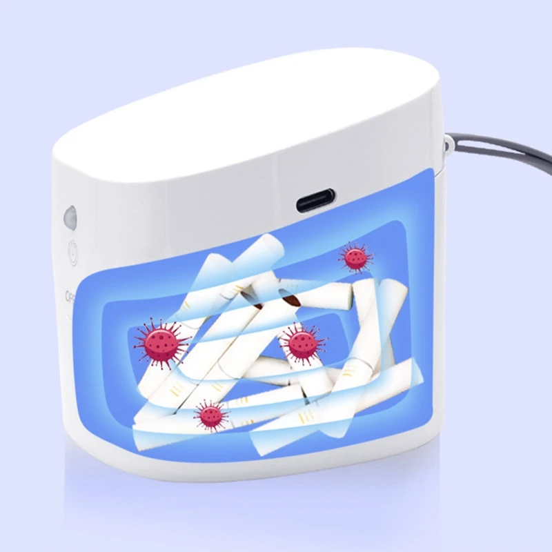 

Portable Automatic Disinfection Box Led Ultraviolet Disinfection Box Is Suitable for Small Objects and Masks