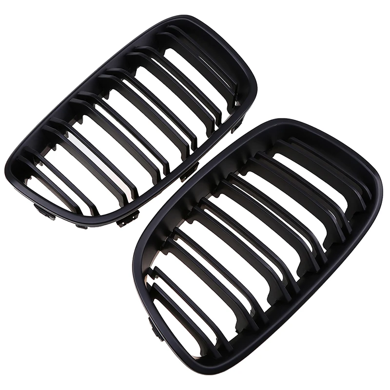 Решетчатые грили POSSBAY с двойными передними и центральными решетками матового