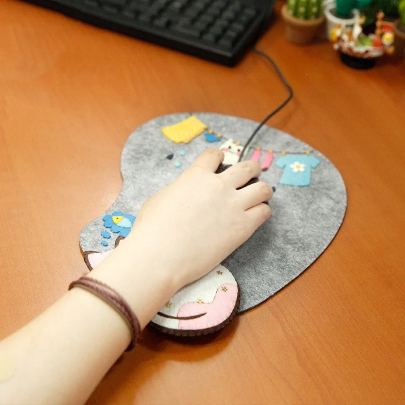 Для самостоятельного изготовления изделия Тетрадь иглы комплекты валяния