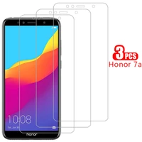 screen protector tempered glass for huawei honor 7a pro case cover on honor7a 7 a a7 7apro 5 45 5 7 coque huawe honer onor honr