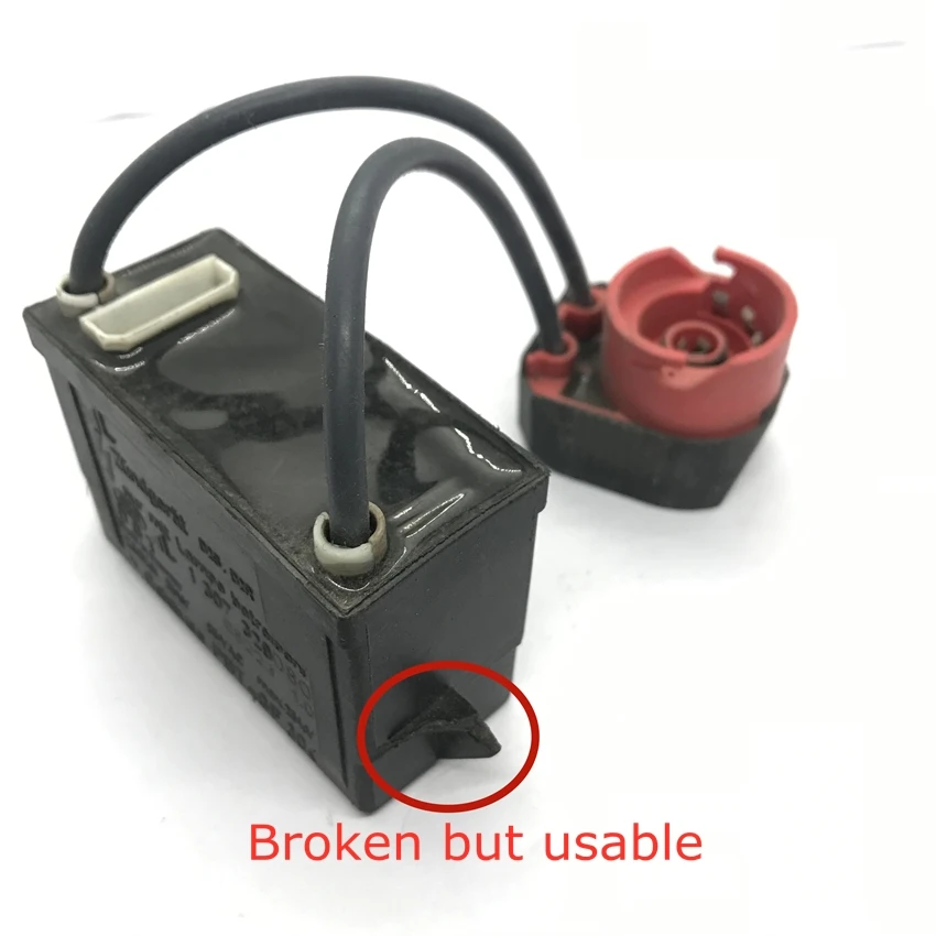 1X YCK 1 307 329 080 D2S D2R HID xenon igniter розетка 3 шпильки зажигание стартер 1307329080 используется - Цвет: 1X as picture