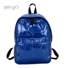2021 Повседневный водонепроницаемый рюкзак, модный мужской, Женский нейлоновый глянцевый женский спортивный рюкзак, легкая школьная сумка для студентов, рюкзак