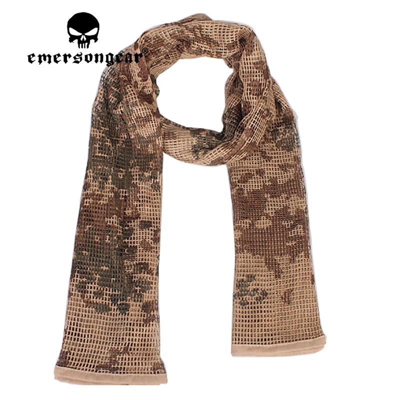 Emersongear тактическая маска-шарф для страйкбола охоты стрельбы спорта на открытом