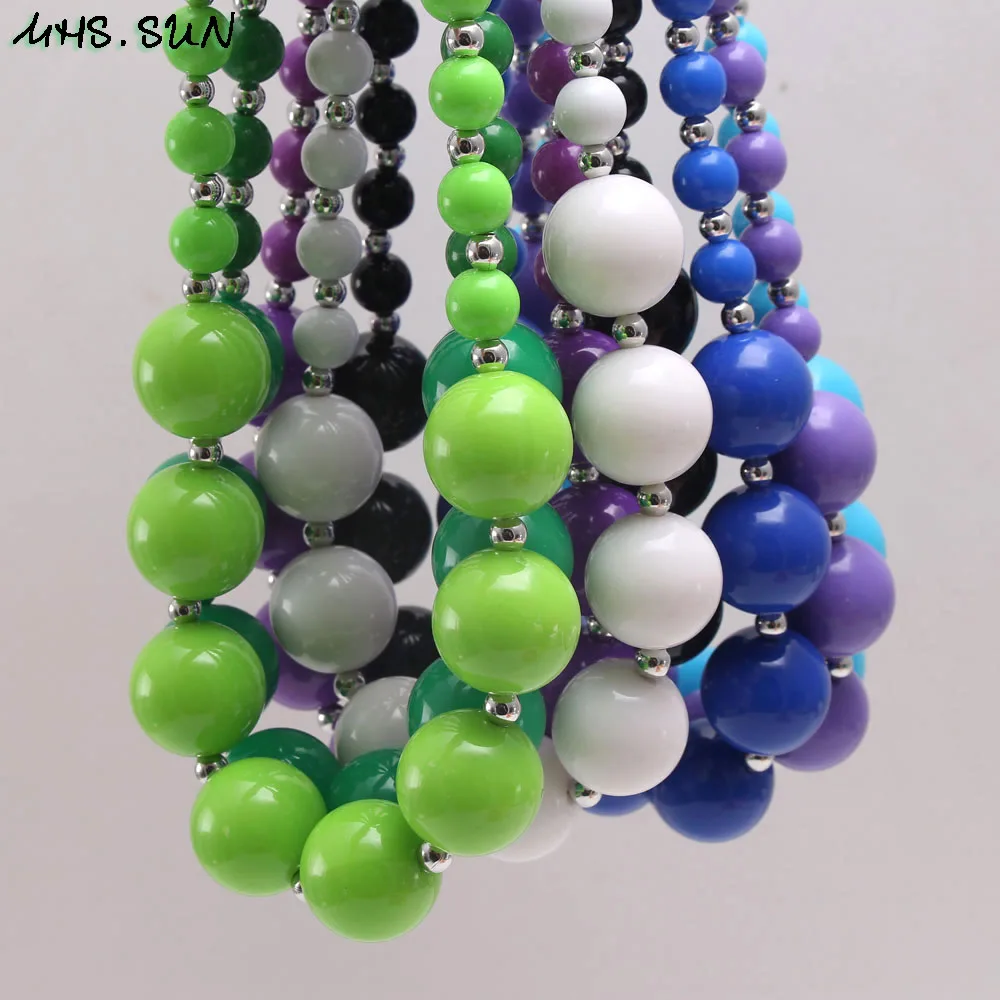 Цепочка для мальчиков и девочек MHS.SUN вечерние бусы ручной работы с бусинами