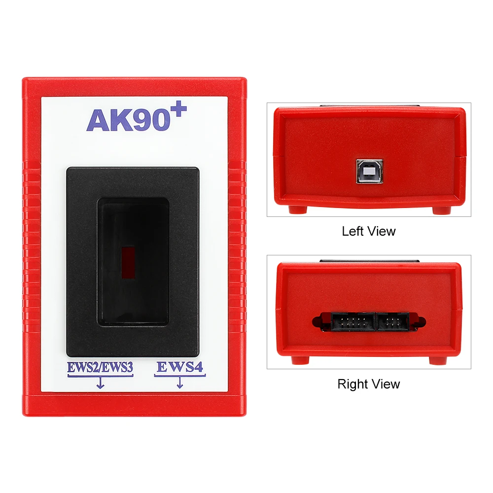 Программатор ключей AK90 + OBD2 для BMW CAS/EWS2/3/4 считыватель кодов V3.19 новейшая версия