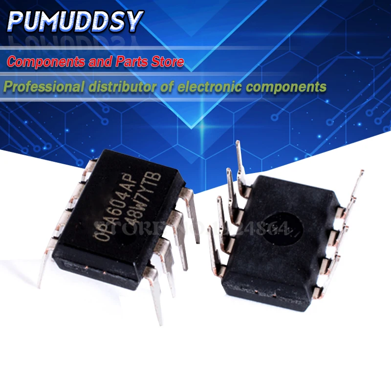 5 шт. одиночный op amp OPA604 OPA604AP fever IC | Электронные компоненты и принадлежности