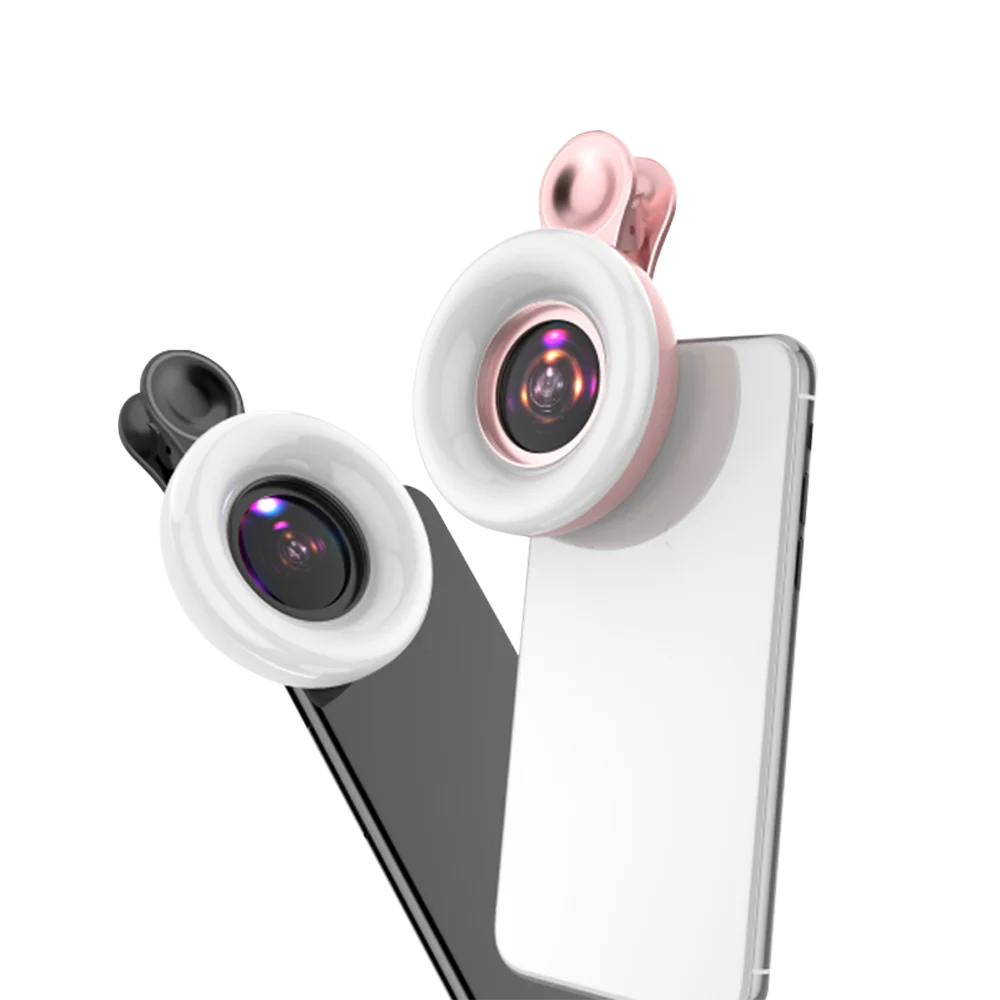 Селфи светодиодный кольцевой флэш телефон портативный светильник для