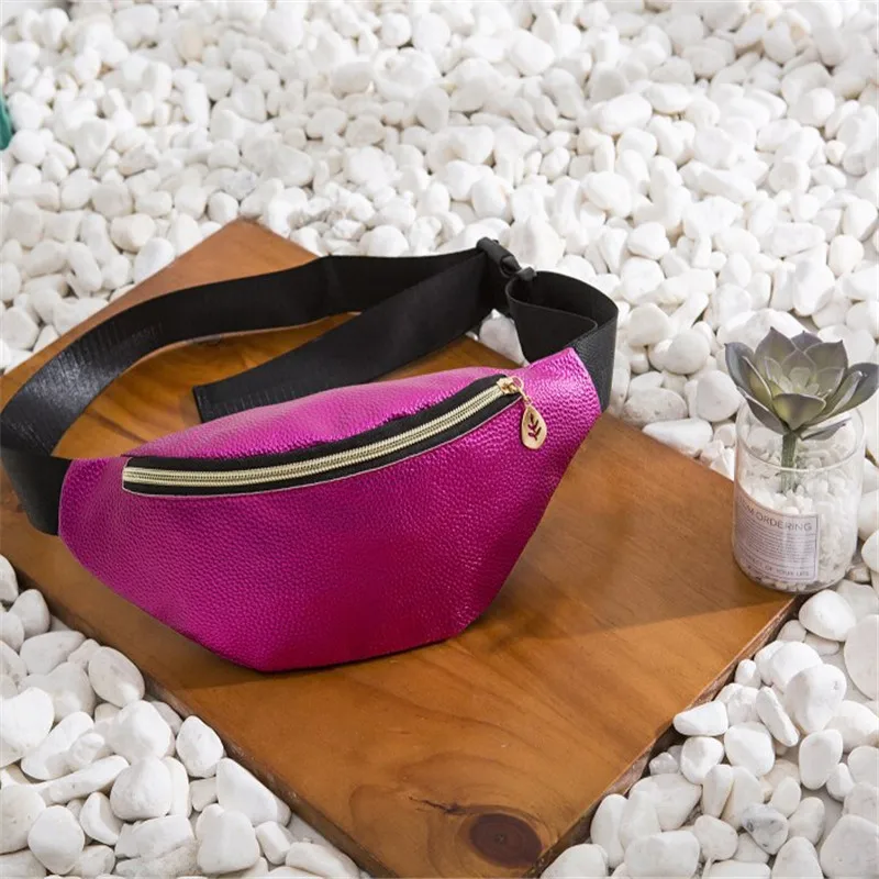 Поясная Сумка женская из искусственной кожи с регулируемой молнией | Багаж и