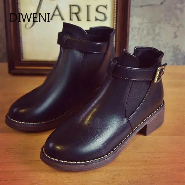 2020 Новое поступление модная обувь женские ботинки эластичные ботильоны из