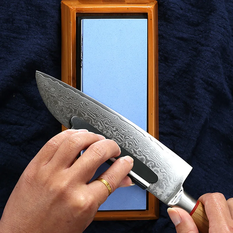 Профессиональный кухонный камень двухсторонний полировальный точильный