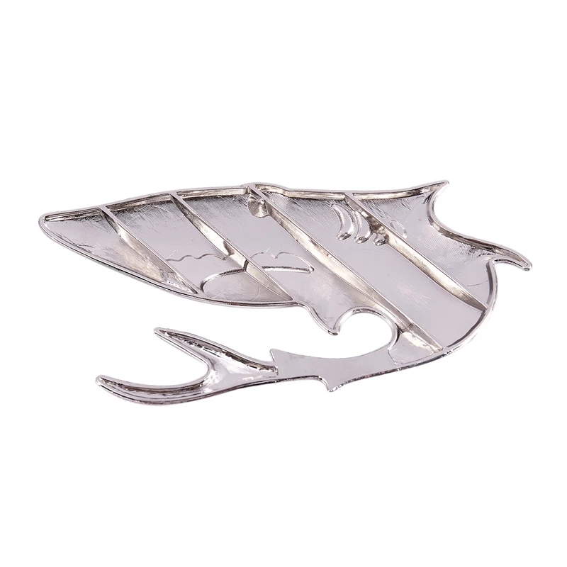 Car Alloy Emblems Button 3D Sticker Shark Decor | Автомобили и мотоциклы