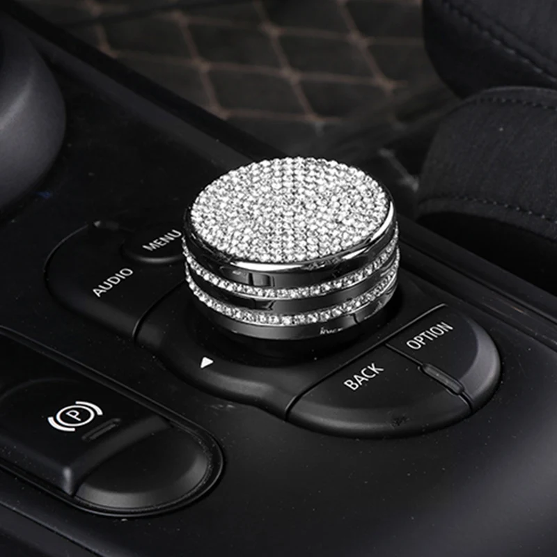 Кристальный интерьерный стикер для автомобиля BMW Mini Cooper S JCW Clubman Countryman F54 F55 F56 F60, аксессуары стилизации.