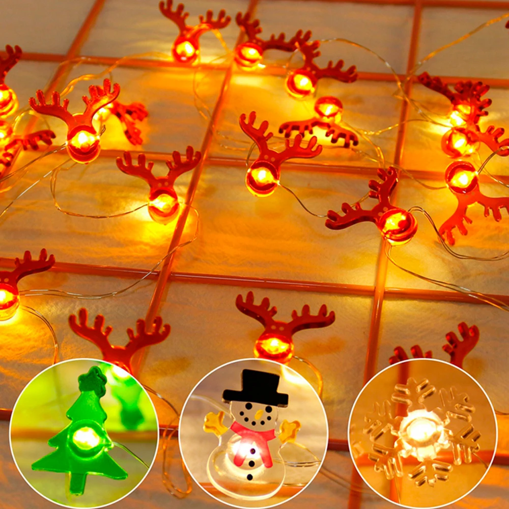 

Led Snowflake Light Merry Christmas Tree Decoration For Home 2020 Christmas Ornament Navidad Xmas Gift Happy New Year 2021