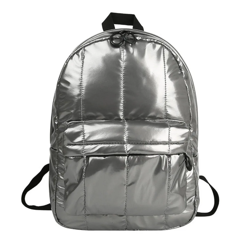 

Korean Casual Women Backpack Solid Color Waterproof Grid Backpacks Female Shoulder Bags School Bag Ladys Travel Girls Daypack