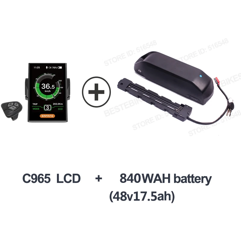 48v17.5ah TFT Samsun BAFANG двигатель BBS02B BBS02 750 Вт 52 в 21 Ач/17.5ач samsung батарея электрический двигатель среднего привода velo электрик e-bike конверсионный комплект - Цвет: 48v17.5ah TFT Samsun