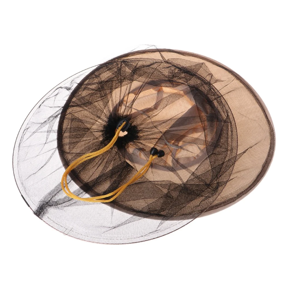Beekeeping equipment Great gift Guard Cowboy Hat Mosquito Prevent Bee Insect Bug Veil Net bites Face Protector | Дом и сад