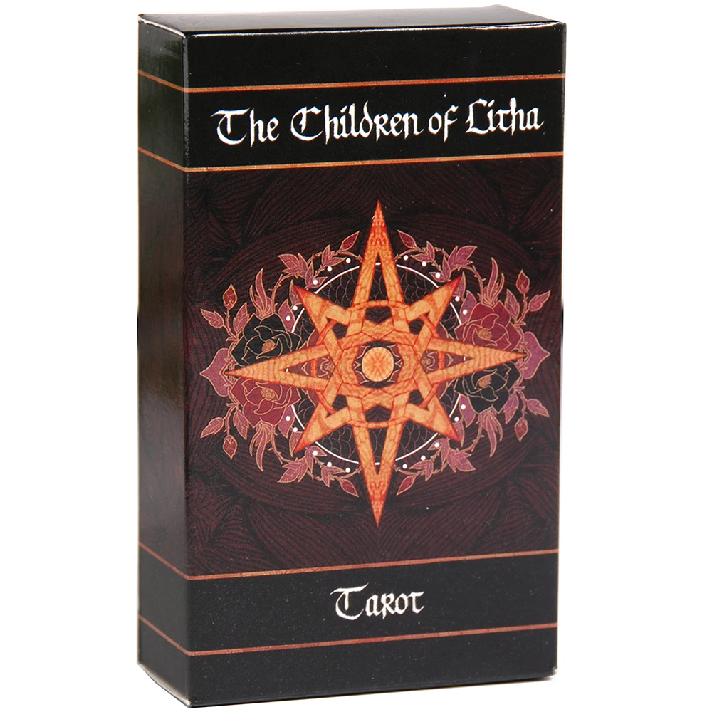 

Children Of Litha Tarot Decks Divination Cards Game for Family Party Game