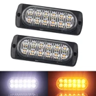 2 шт., автомобильный стробоскоп, 12-24 В