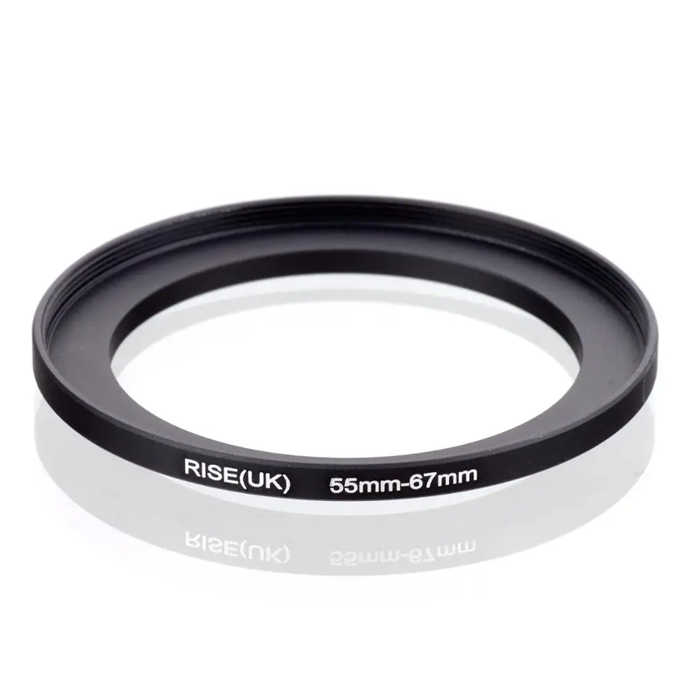 

RISE(UK) 55mm-67mm 55-67 mm 55 to 67 Step up Filter Ring Adapter