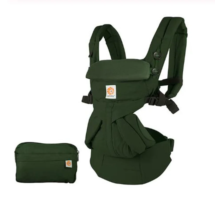 OMNI Army Green Omni 360 эргономичная переноска для младенцев, многофункциональная, дышащая, для новорожденных, удобное приспособление для переноски, слинг, рюкзак, детская коляска - Цвет: OMNI Army Green