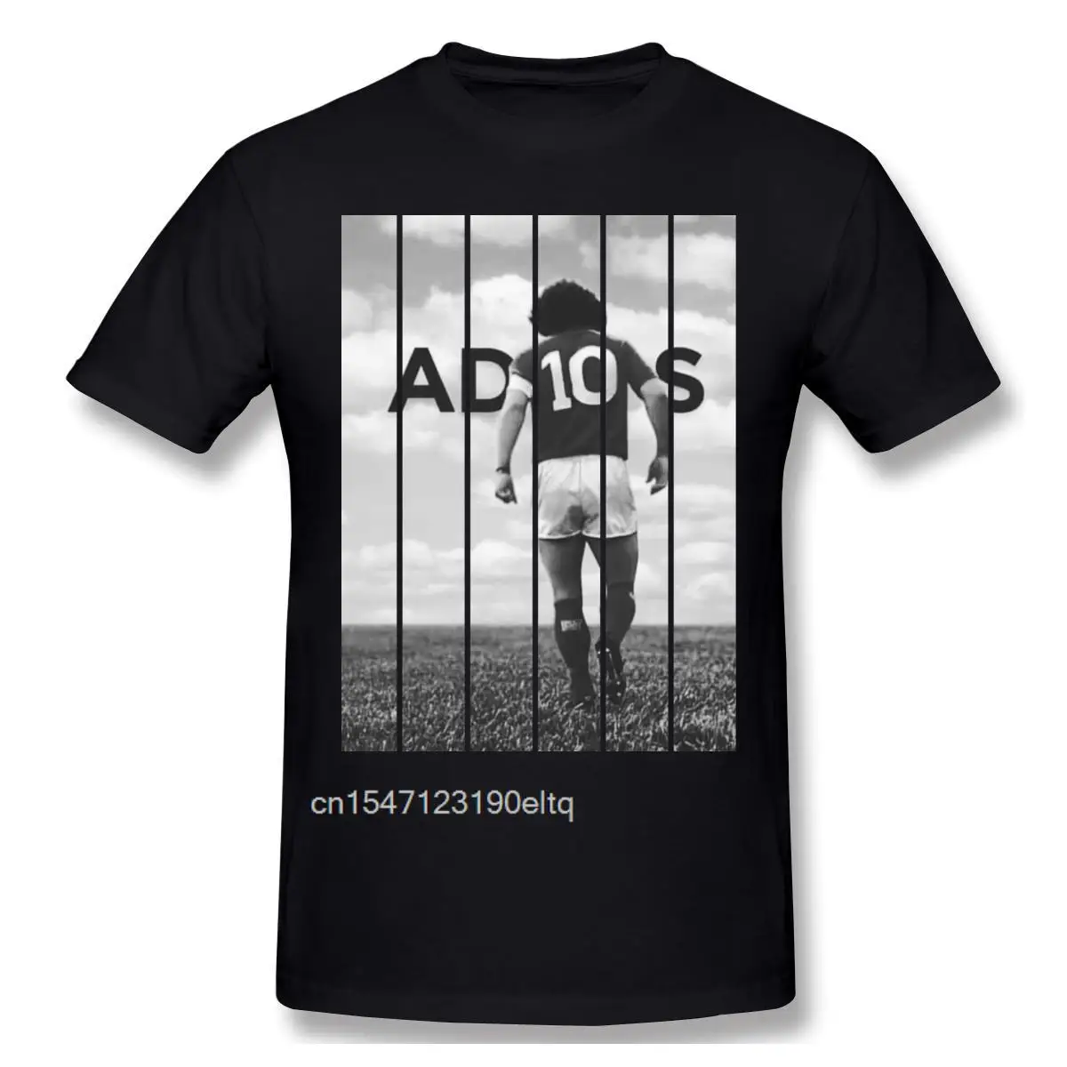 RIP Diego Maradona T Shirt Plus Size Cotton Short Sleeve T-shirt