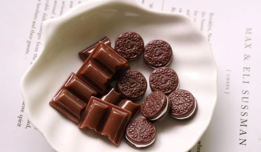 3 шт. подвески слаймы для печенья OREO клейкие аксессуары бусин принадлежности