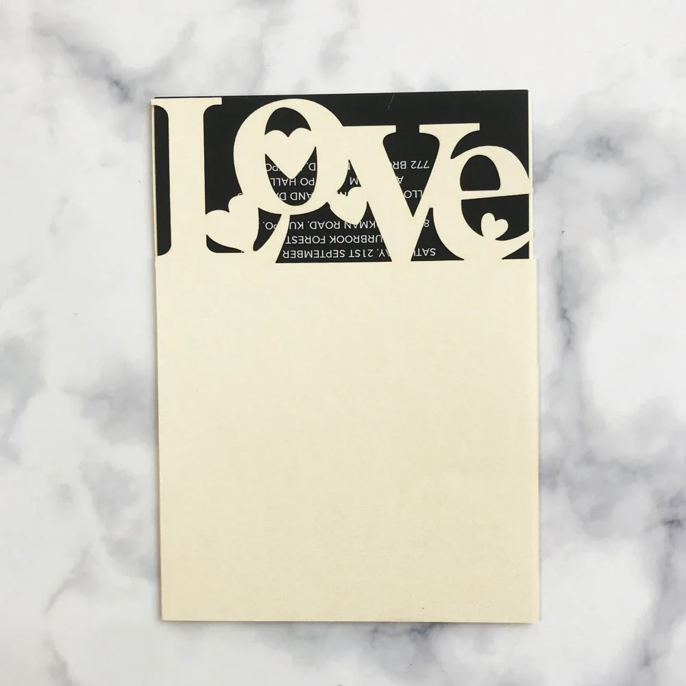 15 шт./лот лазерная резка на День святого Валентина настраиваемая перламутровая