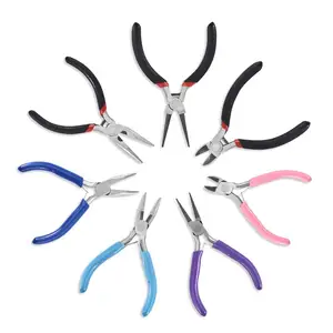 Инструмент для изготовления ювелирных изделий, плоскогубцы для ювелирных изделий, кусачки, кусачки для резки медной проволоки