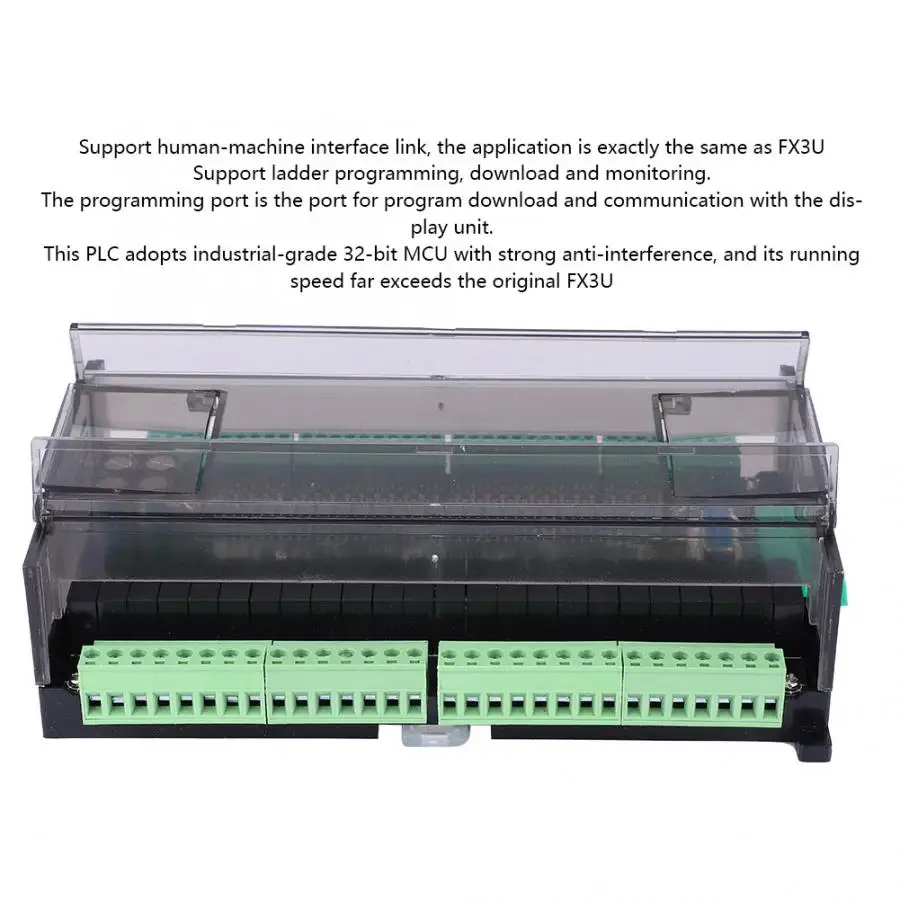 Анти-помех высокоскоростной 32-точка промышленная плата управления вход 24