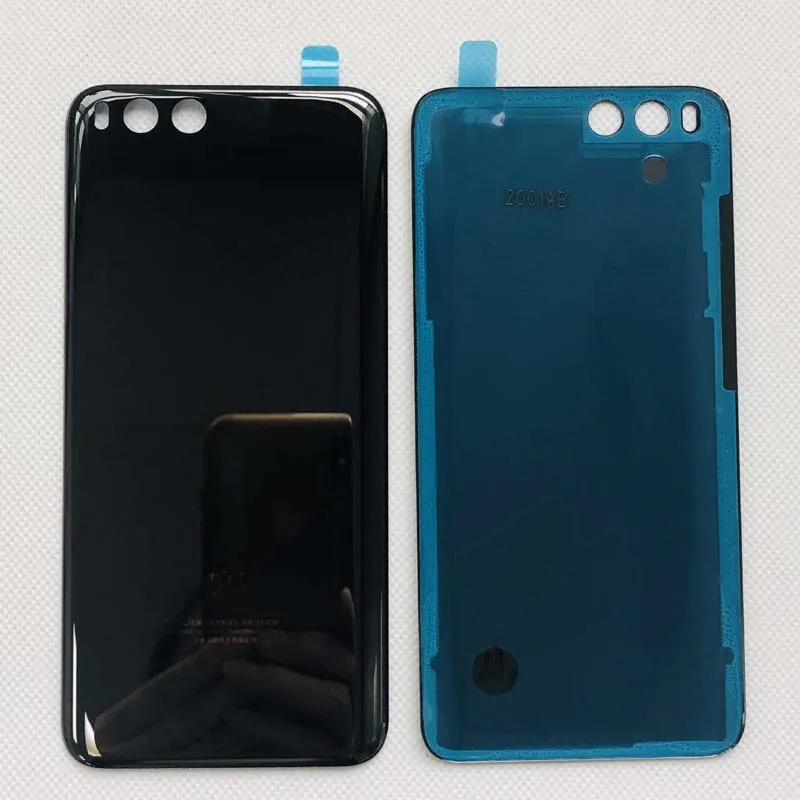 Новинка для 5 15 &quotXiaomi 6 Mi Mi6 M6 крышка аккумулятора из керамики или стекла корпус