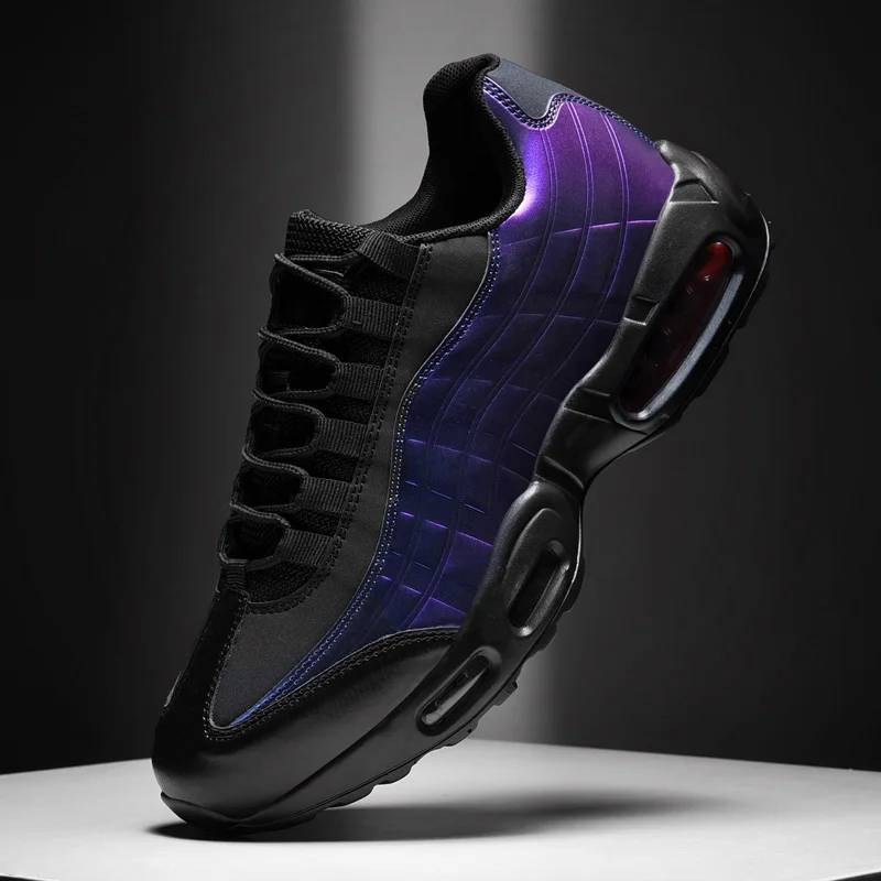 Амортизирующая обувь с воздушной подушкой повседневная для бега Мужская