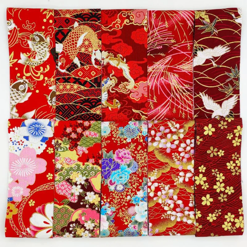 10 шт. 20 тканевые полоски для кукол в японском стиле | Дом и сад