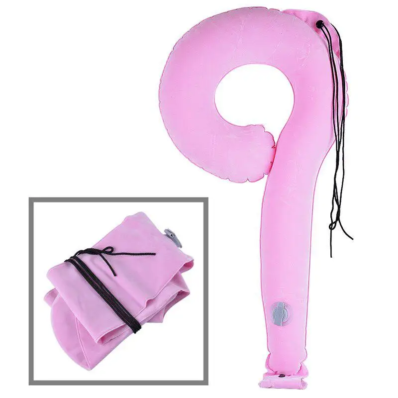 Портативная Автомобильная подушка для шеи надувная путешествий поддержка сна