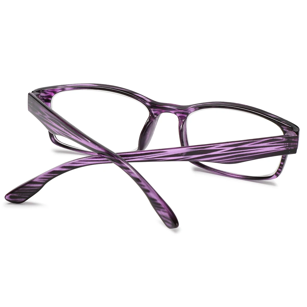 Модные очки для чтения женщин и мужчин Ультралегкая оправа с принтом