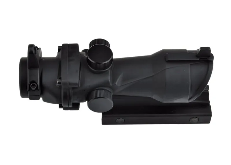 AIM ACOG 4X32 Красный точка зрения оптический прицел Прицелы Воздушный пистолет тактический Reddot пневматический прицел для страйкбола охотничьи прицелы AO5318