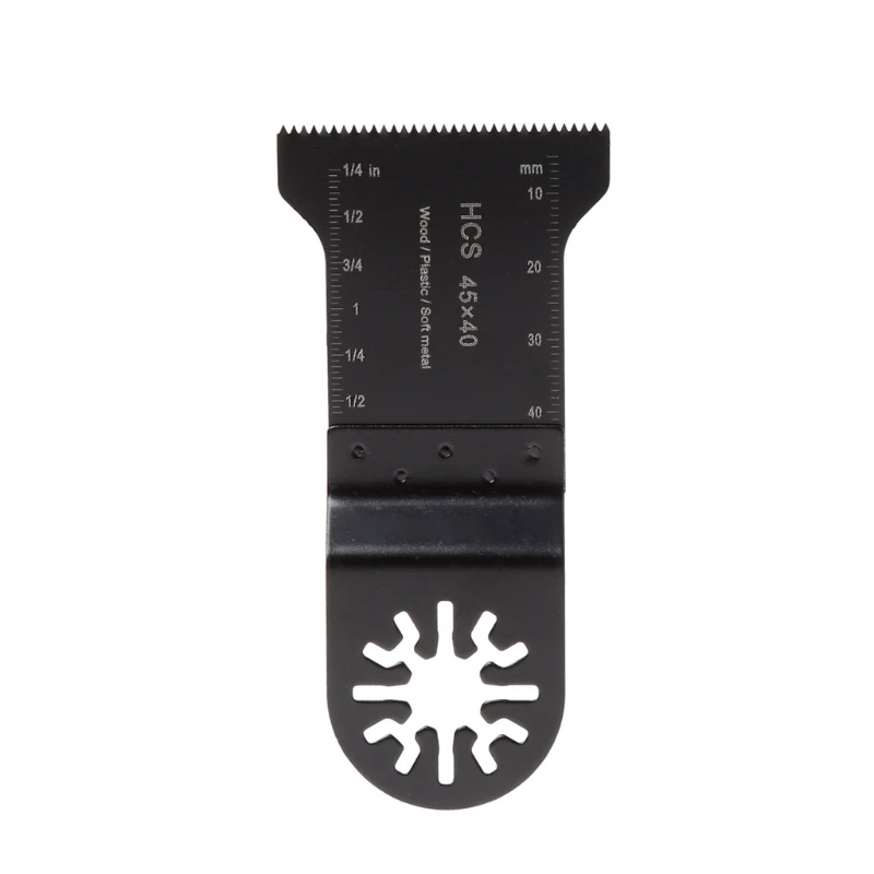 

1Pc 45mm Oscillating MultiTool Saw Blade for Fein Multimaster Dremel Makita