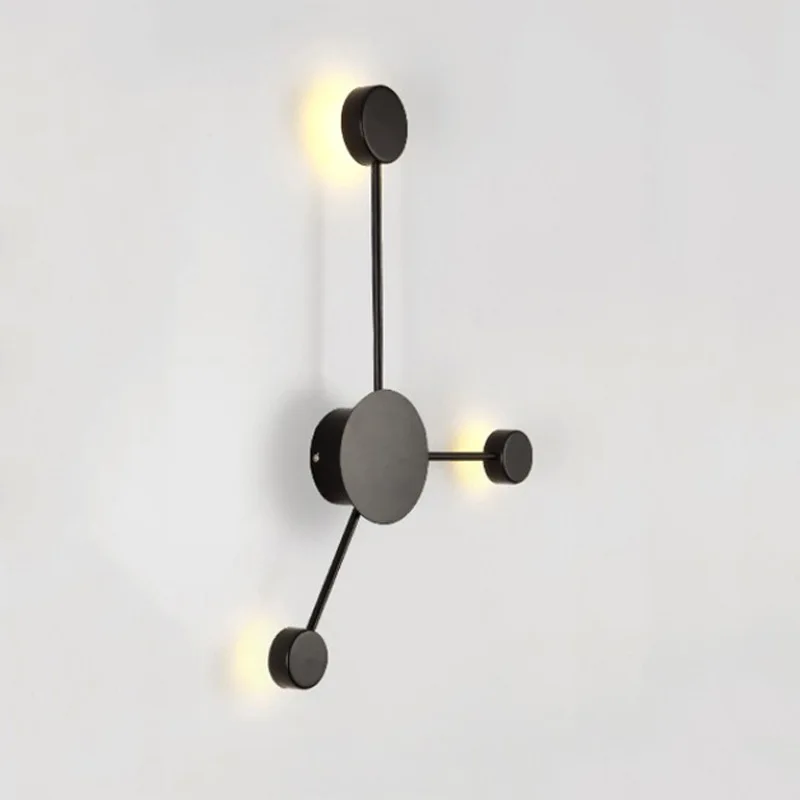 Nordic light wall creative foyer lamp hotel wall sconce lamparas de pared para aplique dormitorio