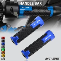 7822mm moto handle bar grips for yamaha mt25 mt 25 mt 25 2015 2016 2017 2018 2019 motorcycle hand grip bar handlebar grips