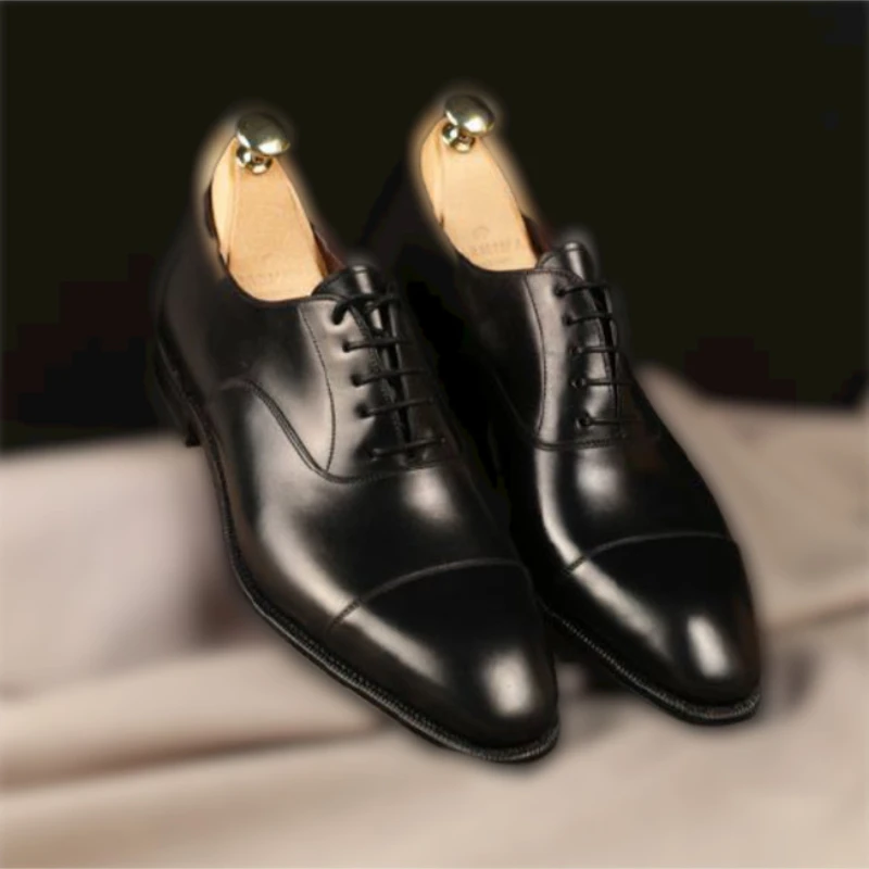 Модные мужские туфли на шнуровке, туфли дерби из искусственной кожи, мужские туфли, классические туфли, KD290 officine creative туфли дерби