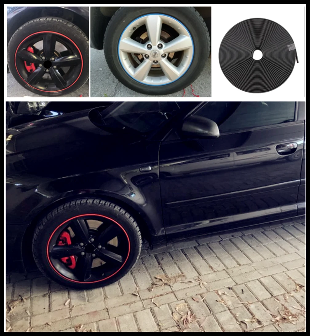 Автомобильные аксессуары протектор обода шины для внедорожника резиновая