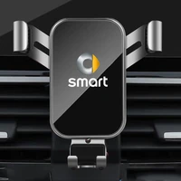 For iPhone Samsung Huawei Xiaomi GPS Navigation Mobile Phone Holder Bracket Car Mobile For Smart fortwo forfour 453 451 450