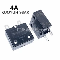 3pcs taiwan kuoyuh 98ar 4a overcurrent protector overload switch automatic reset