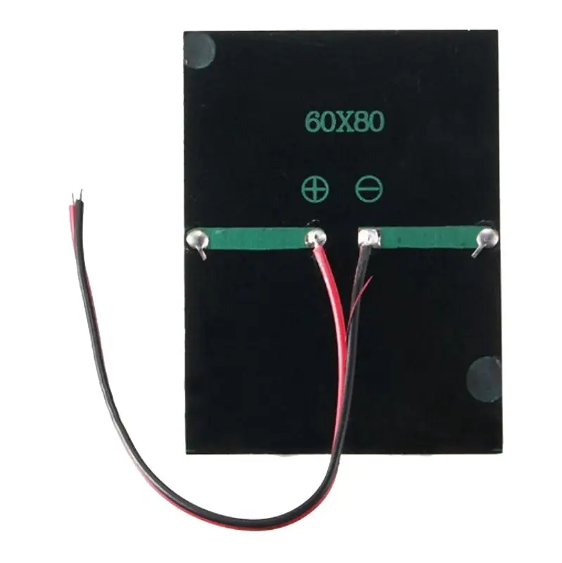 2 шт 1 5 V 400mA 80x60mm микро мини солнечные батареи для солнечных панелей DIY проекты