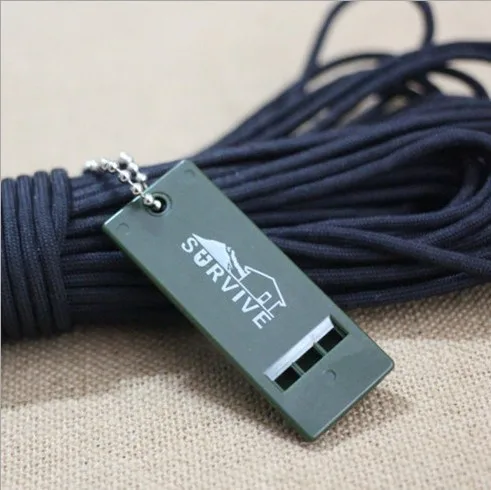 

Свисток для выживания на открытом воздухе, многофункциональное спасательное оборудование для оказания первой помощи, экстренный сигнал, э...