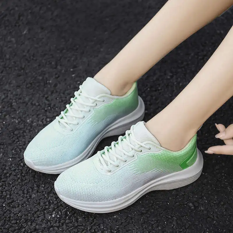 

Женские повседневные кроссовки, Треккинговая женская спортивная обувь, кроссовки, кроссовки для бега, тенниса из денима, женская спортивна...