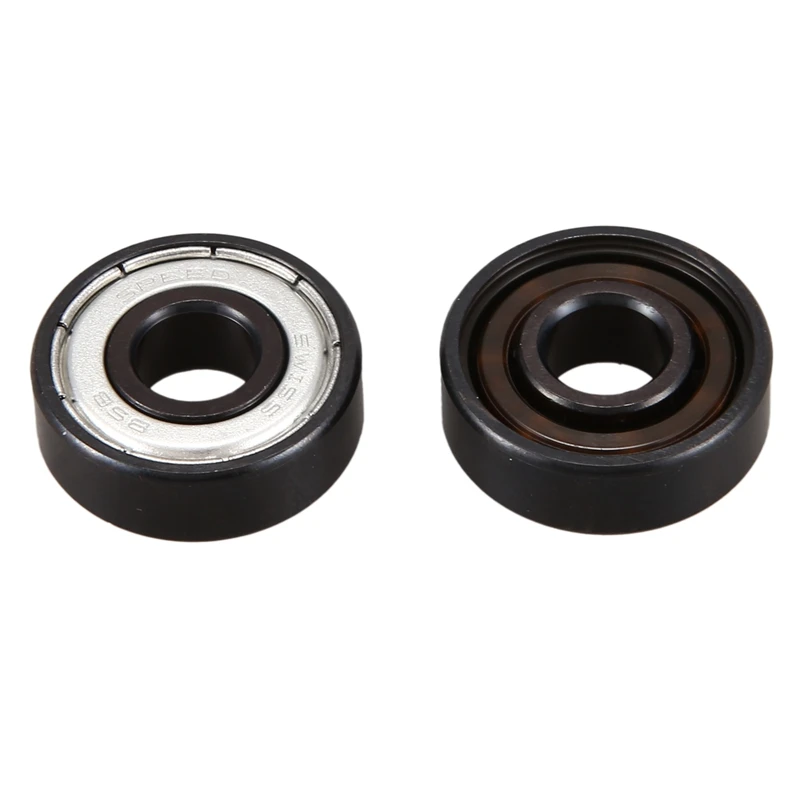 

Hot-Skateboard Bearings Ceramic Ball 608RS Inline Roller Skate Wheel Bearing Anti-Rust Skateboard Wheel Bearing 608 Shaft