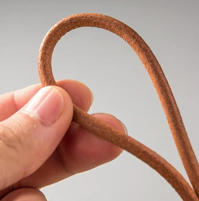 Брендовые винтажные кожаные дизайнерские Брелоки для ключей ручной работы